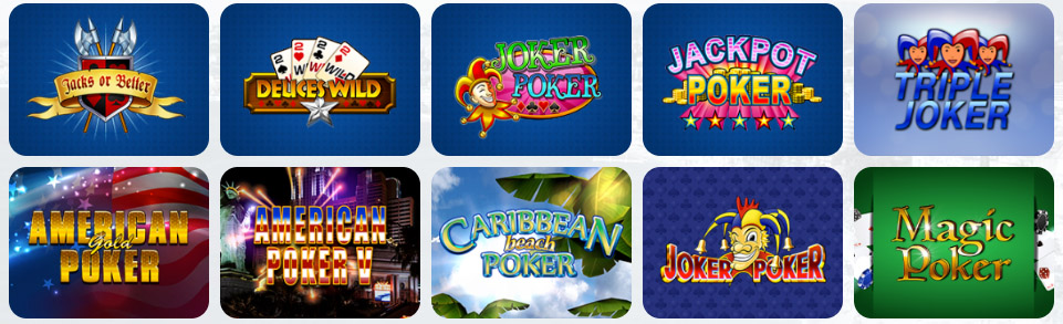 Video Poker Vega.Bet Casino